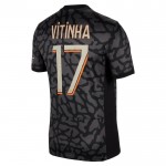 Günstige Fußballtrikots Paris Saint-Germain Vitinha 17 3rd trikot 2023-24 Kurzarm